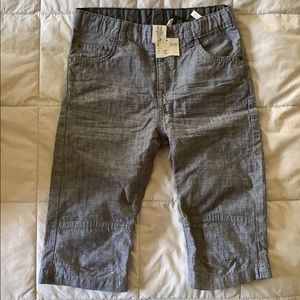Boys 3/4 pants NWT